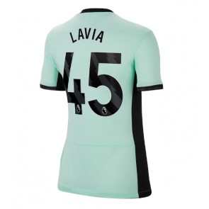 Chelsea Romeo Lavia #45 Tredje trøje Dame 2023-24 Kort ærmer
